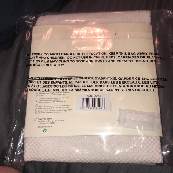 NEW Caravan rug - Picture 3 of 3